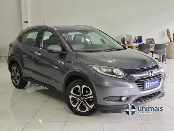 HONDA HR-V 1.8 16V FLEX TOURING 4P AUTOMÁTICO